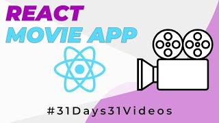 Build a Movie APP With React | React Tutorial for Beginners