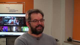Интервью Савкин Михаил   Еремеев Виталий #МедиаШкола