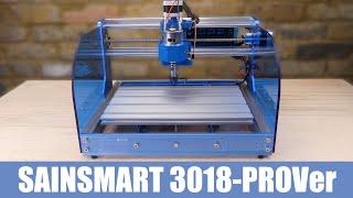 Sainsmart 3018 PROVer Mini Cnc Build, Test and Review - Part 1