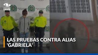 "Yo estaba allí de pantalla porque me amenazaron": presunta implicada en atentado a Miguel Uribe