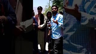 دکلمه شعر عاشقانه توسط یک جوان در ده دانا - #Shorts