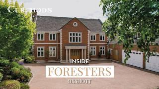 Inside a £4.8 Million 8000+ ft Mansion with Wine Room & Pool Complex | Prime Property Tour
