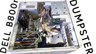 Dumpster Computer: Dell XPS B800r with Aureal Vortex 2