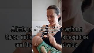 How to get your baby to open  WIDE for breastfeeding