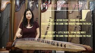 Sound of China Guzheng Basic Tutorial Lesson 2 - 2022 New Edition