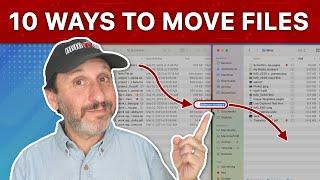 10 Ways To Move Files From One Folder To Another In the Finder