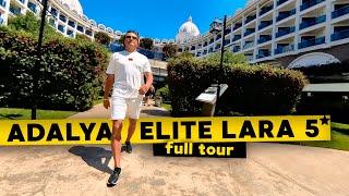 Holidays in Turkey | Adalya Elite Lara 5* | Exclusive Hotel Review | Solo travel | 4K UHD