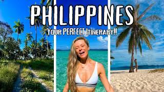 Philippines Travel Guide | Your Perfect 2, 3 AND 4 Week Itinerary!