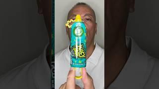 ASMR JUICY DROP LOLLIPOP CANDY BLUE RASPBERRY-WATERMELON FLAVOR AND EATING SOUNDS#asmr #shorts
