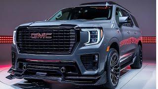 New Features of the 2025 GMC Yukon Denali That Will Blow Your Mind