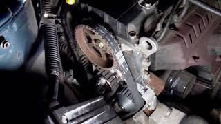 Adjusting timing belt tension with a Smartphone