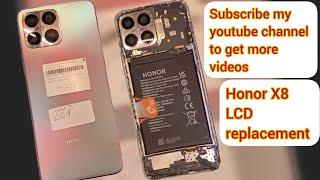 Honor X8, TFY-LX1, How to disassembly, LCD replacement| Huawei honor x8 LCD replacement