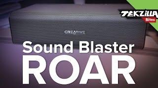 $150 Creative Sound Blaster Roar Review