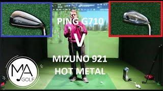 Ping G710 V Mizuno 921 Hot Metal Review