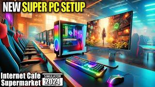 Using PC’s for Mayhem | Internet Cafe & Supermarket Simulator Gameplay | Part 4