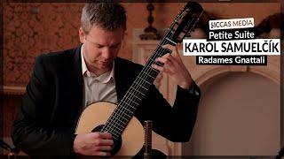 Karol Samuelčík plays Petite Suite by Radamés Gnattali | Siccas Media