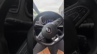 Renault Scenic 4 автопарковка