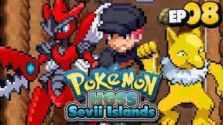 THE SECRET CODE! Pokemon HGSS Sevii Islands Part 8 Fan Game Gameplay Walkthrough