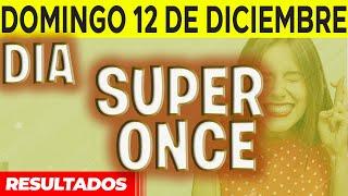 Resultado del sorteo Super Once Dia del Domingo 12 de Diciembre del 2021