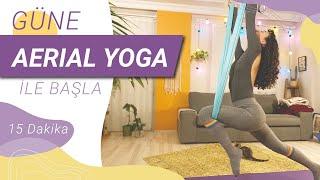 Her Seviyeye Uygun Hamak Yogası  I Aerial Yoga I Fly Yoga I Antigravity Yoga Ders Akışı