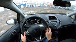 2016 FORD FIESTA 1.6L (105) POV TEST DRIVE