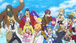 『4K-UHD』Hangyakusei Million Arthur 2nd Season - OP / Opening | Creditless | Lyrics [CC]
