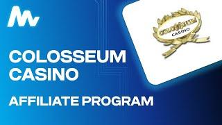 Сolosseum Сasino: Affiliate Program | Review 2024