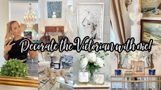 DECORATE THE VICTORIAN WITH ME