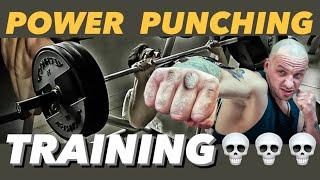 Punching Power Training.| Knockout Punch Training.| Best Power Punch Training.