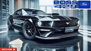 FIRST LOOK! 2025 Ford Mustang Boss 429 Is UNBELIEVABLE...