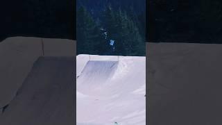 Jumps at Mt. Hood Meadows. #snowboarding #winter #mountains