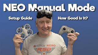 DJI NEO Manual Mode - A Beginner's Guide