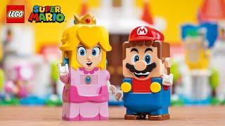 LEGO Peach is ready for adventure! — LEGO Super Mario