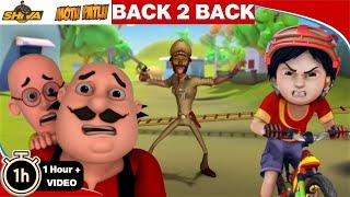 Shiva | Motu Patlu | Shiva Saves Airawat & Other Stories | Back To Back