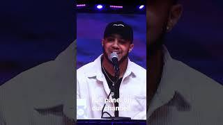 Arif Zahir Does Cleveland Brown at LA Comic Con 2021 #shorts