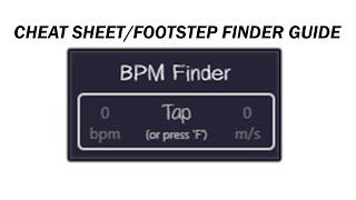 Phasmophobia Cheat Sheet/Footstep Finder Guide (Ascension Update)