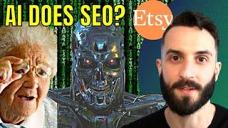 Artificial Intelligence AI Tool for Titles & Tags: Etsy SEO Strategy for Print on Demand