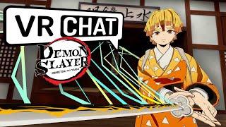 RP DEMON SLAYER - MON DOIGT CASSÉ !