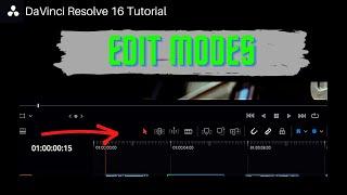 Understand the 4 Edit Modes in DaVinci Resolve 16 (Move, Resize, Slip, Slide, Ripple, Roll Edits)