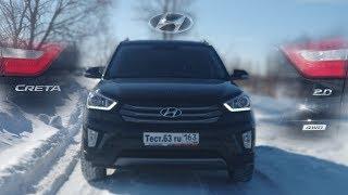 Hyundai Creta в максимальной комплектации после 2х лет.