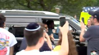 NJ welcomes home freed American-Israeli hostage Edan Alexander