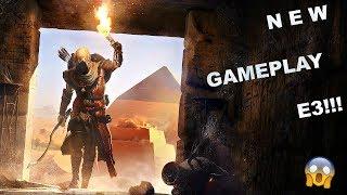 Assassin's Creed Origins - 30 minutes Of NEW Gameplay From E3 2017