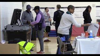 DC Voters Head to the Polls on Election Day