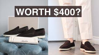 Aurelien Yacht Loafers Review | Loro Piana Summer Walk Alternative