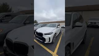 Unwrapping the 2024 BMW X5 #bmw #asmr #satisfying #shorts