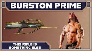 BURSTON PRIME (INCARNON) BUILD GUIDE! 2024 BUILD