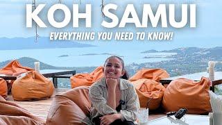 First-Timer's Guide to Koh Samui | Thailand Travel Vlog #4