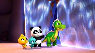 Baby Panda's Shadow 1 ChuChu TV Nursery Rhymes & Kids Songs, Pinkfong