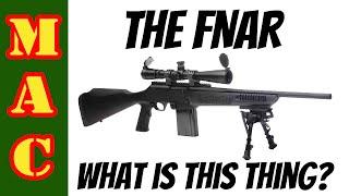 What is this thing? The FNAR in .308