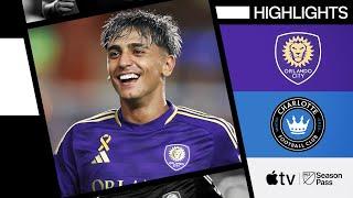 Orlando City vs. Charlotte FC | Facu Torres Banger! | Full Match Highlights | September 18, 2024